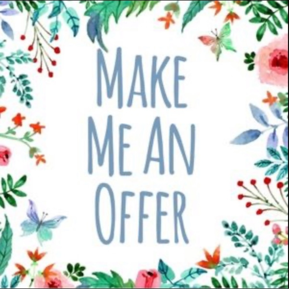 MAKE AN OFFER!!